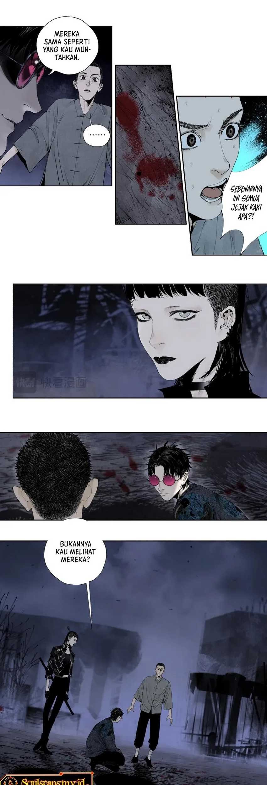 The Crow Chapter 05 Gambar 10