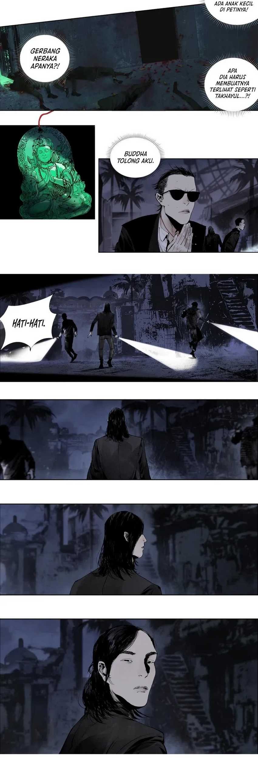 The Crow Chapter 05 Gambar 16