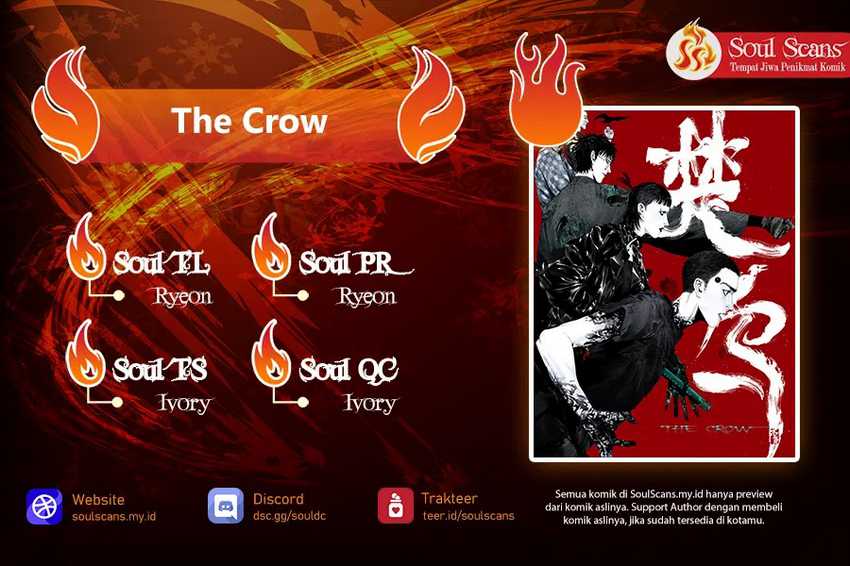 Komik The Crow Chapter 04 gambar nomor 1