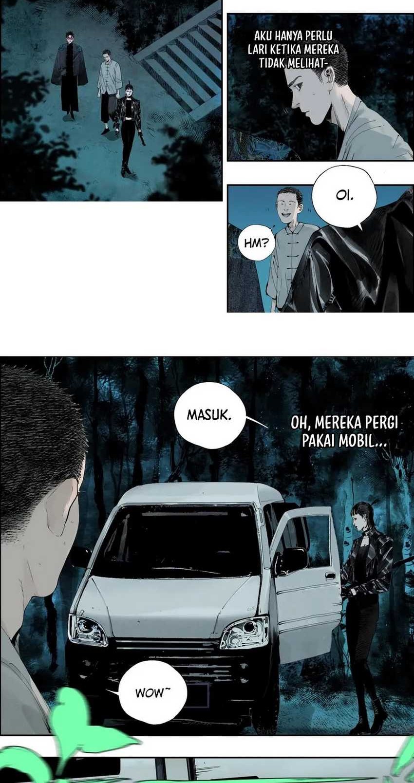 The Crow Chapter 04 Gambar 19