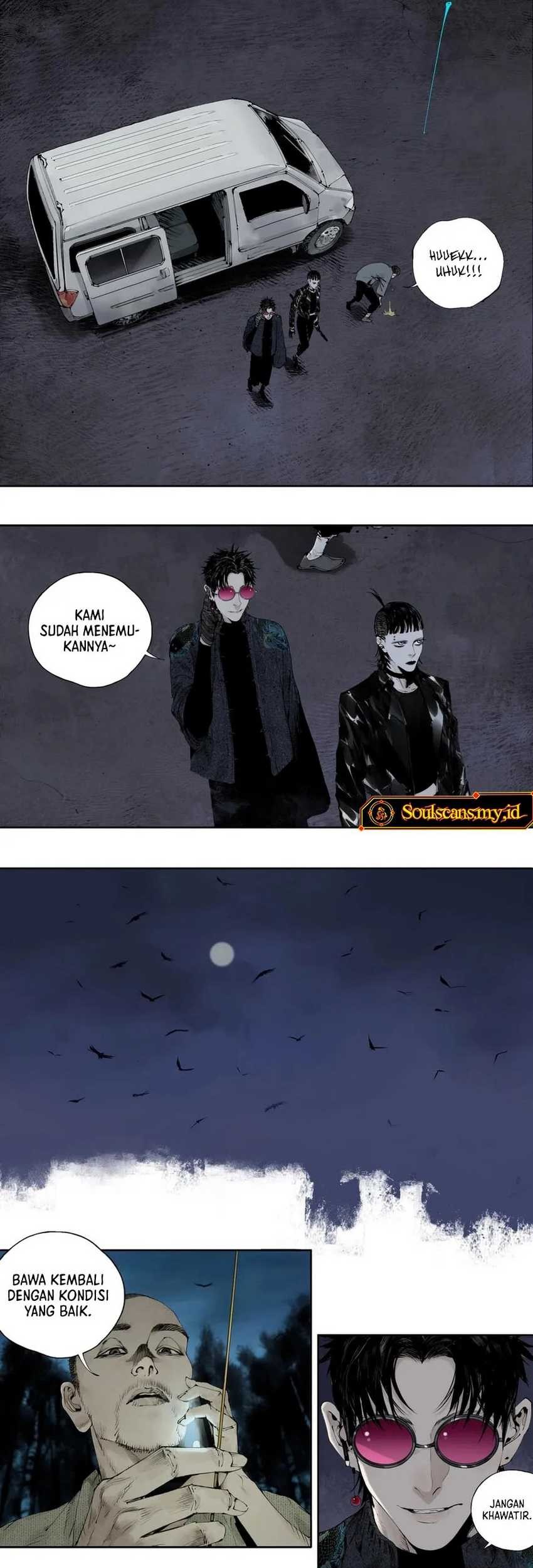The Crow Chapter 04 Gambar 42