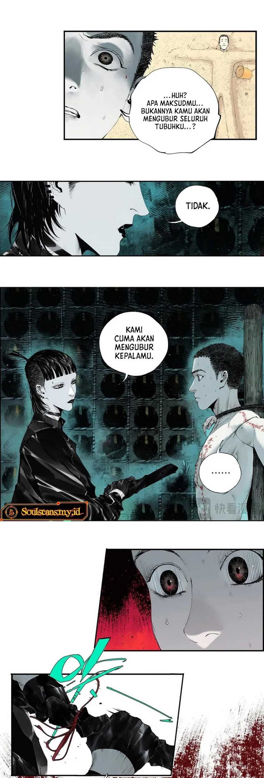 The Crow Chapter 04 Gambar 4