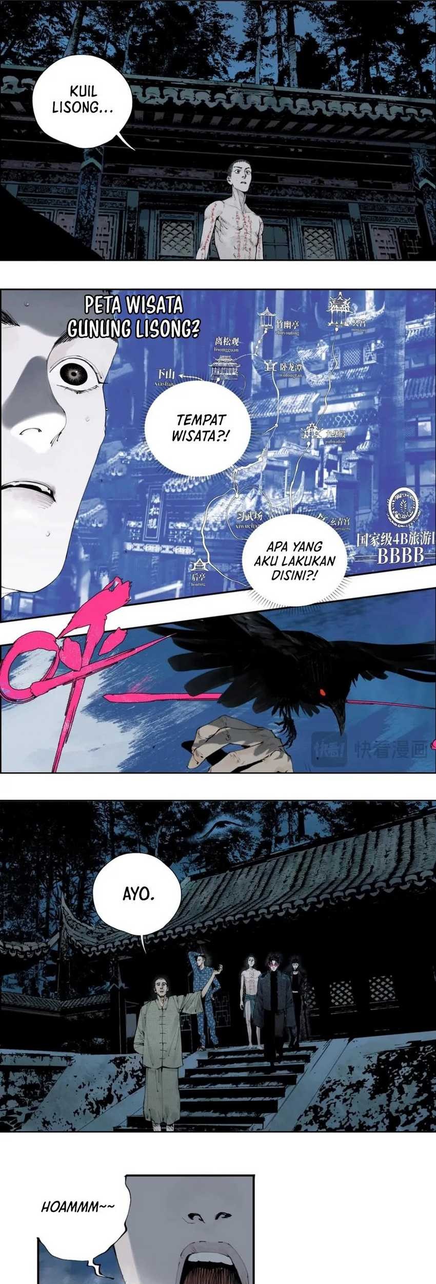 The Crow Chapter 04 Gambar 14