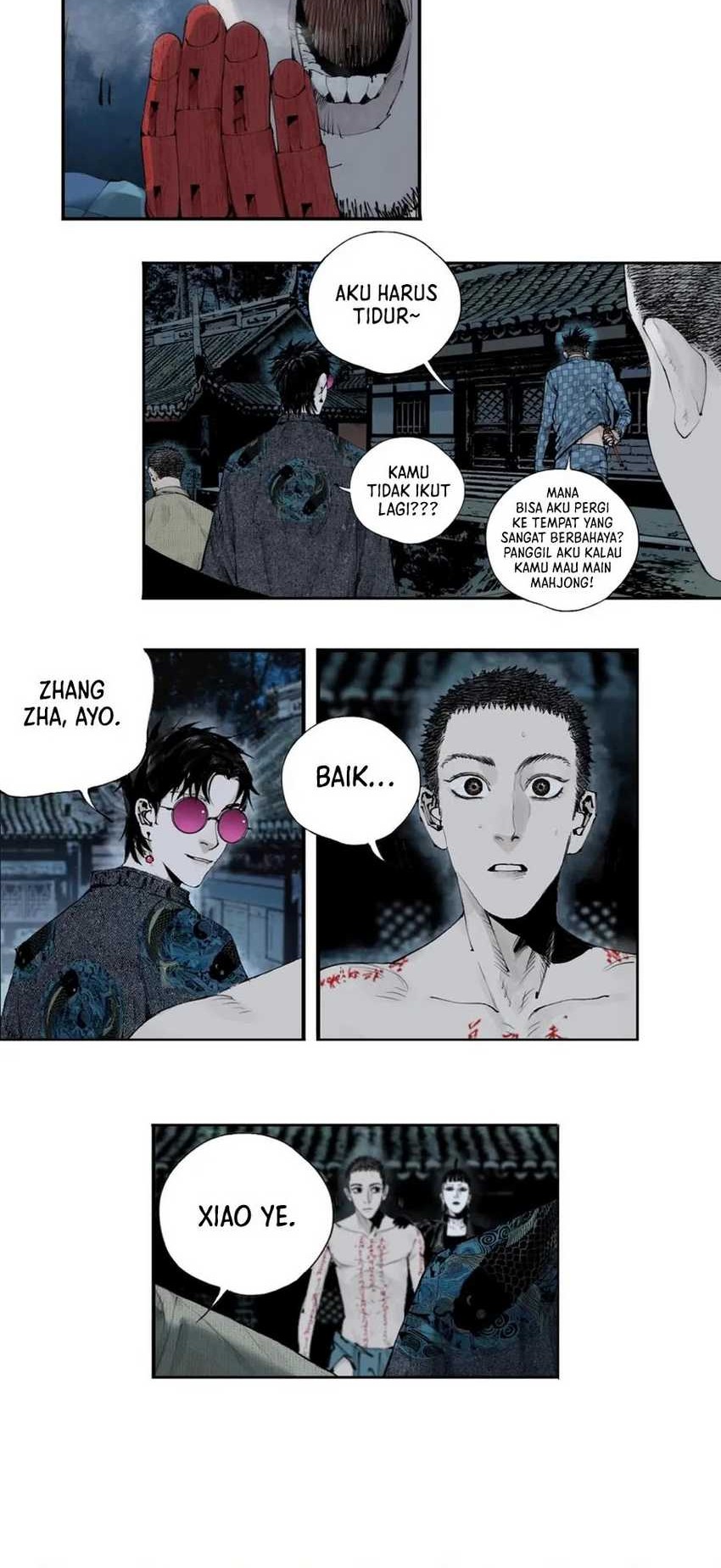 The Crow Chapter 04 Gambar 15