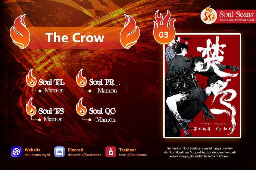 Komik The Crow Chapter 03 gambar nomor 1