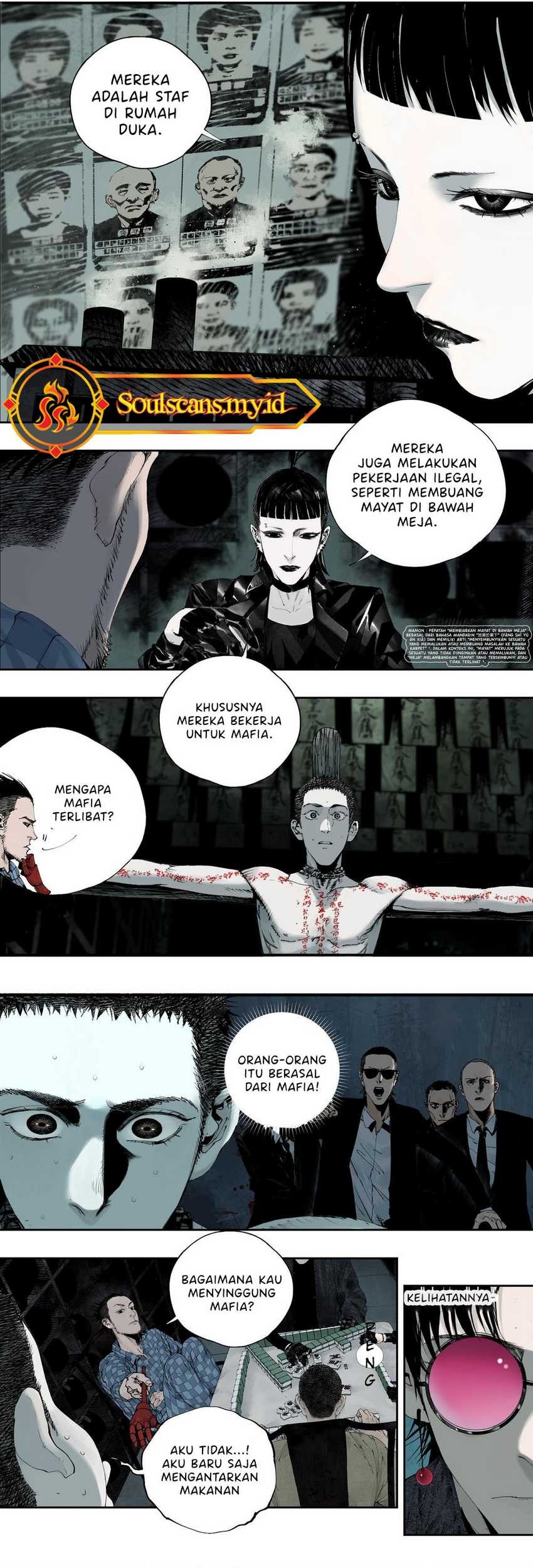 The Crow Chapter 03 Gambar 20