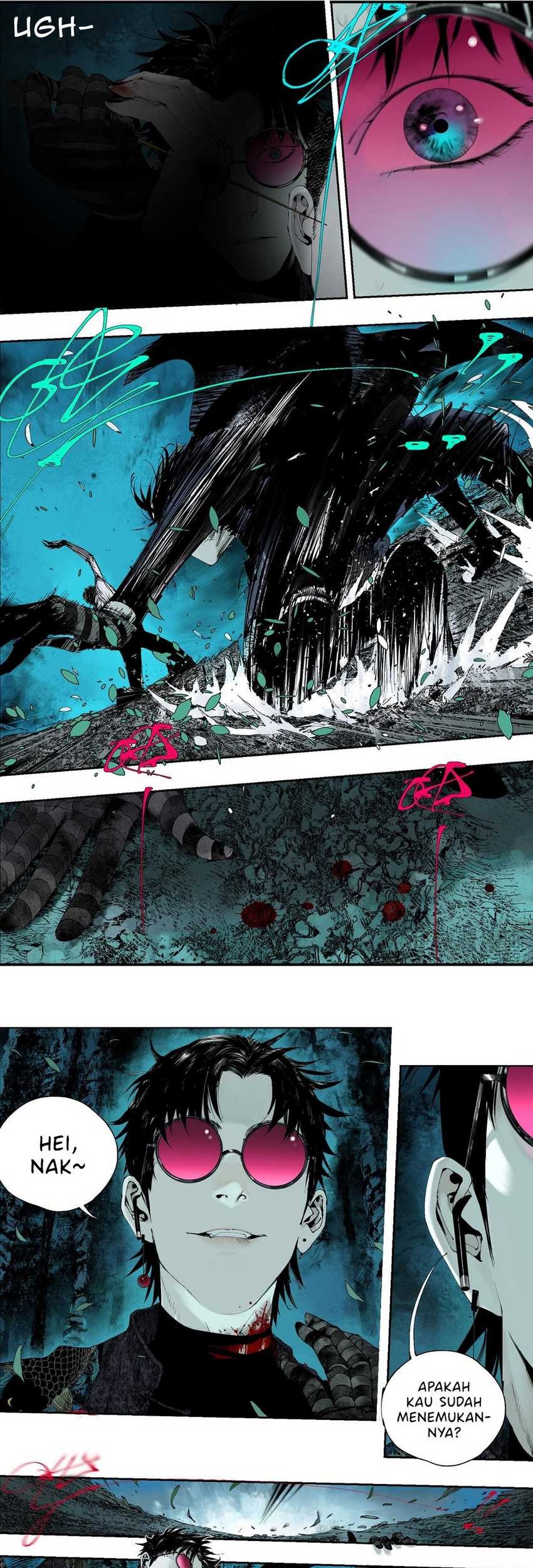 The Crow Chapter 03 Gambar 43