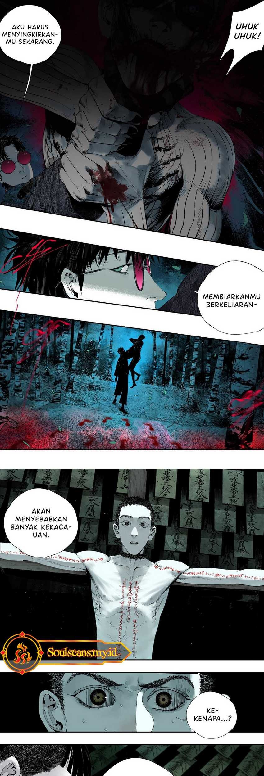 The Crow Chapter 03 Gambar 47