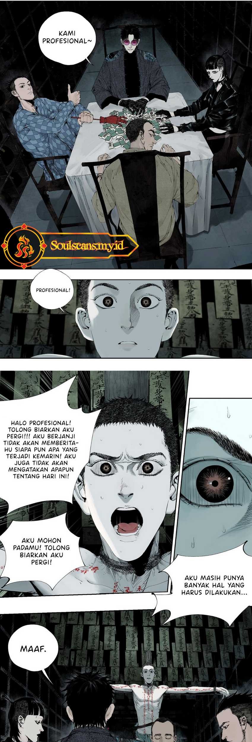 The Crow Chapter 03 Gambar 38