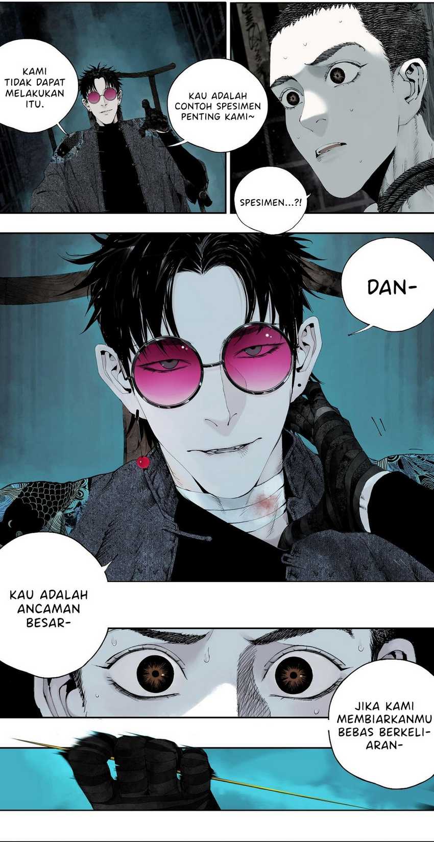 The Crow Chapter 03 Gambar 40