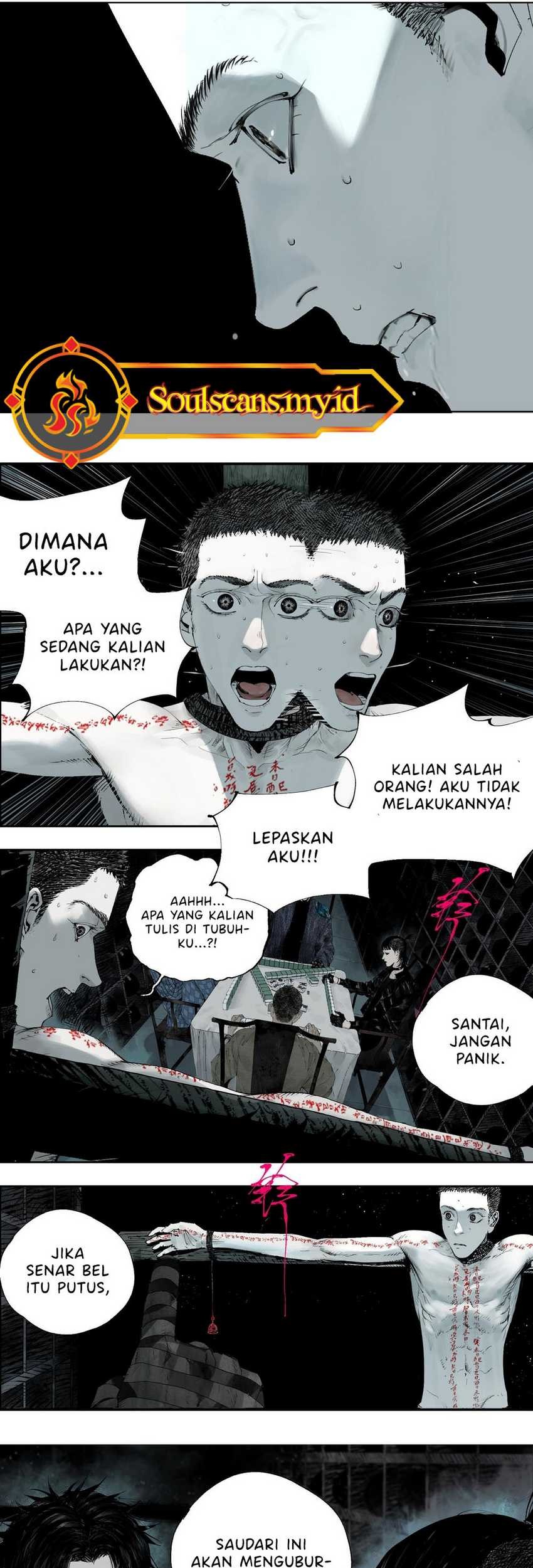 The Crow Chapter 03 Gambar 15