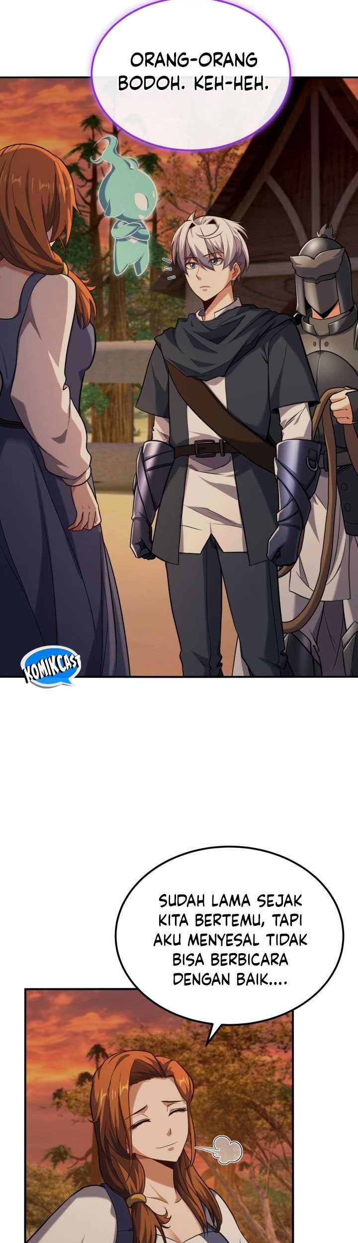 Reincarnation of the Swordmaster Chapter 55 Gambar 39