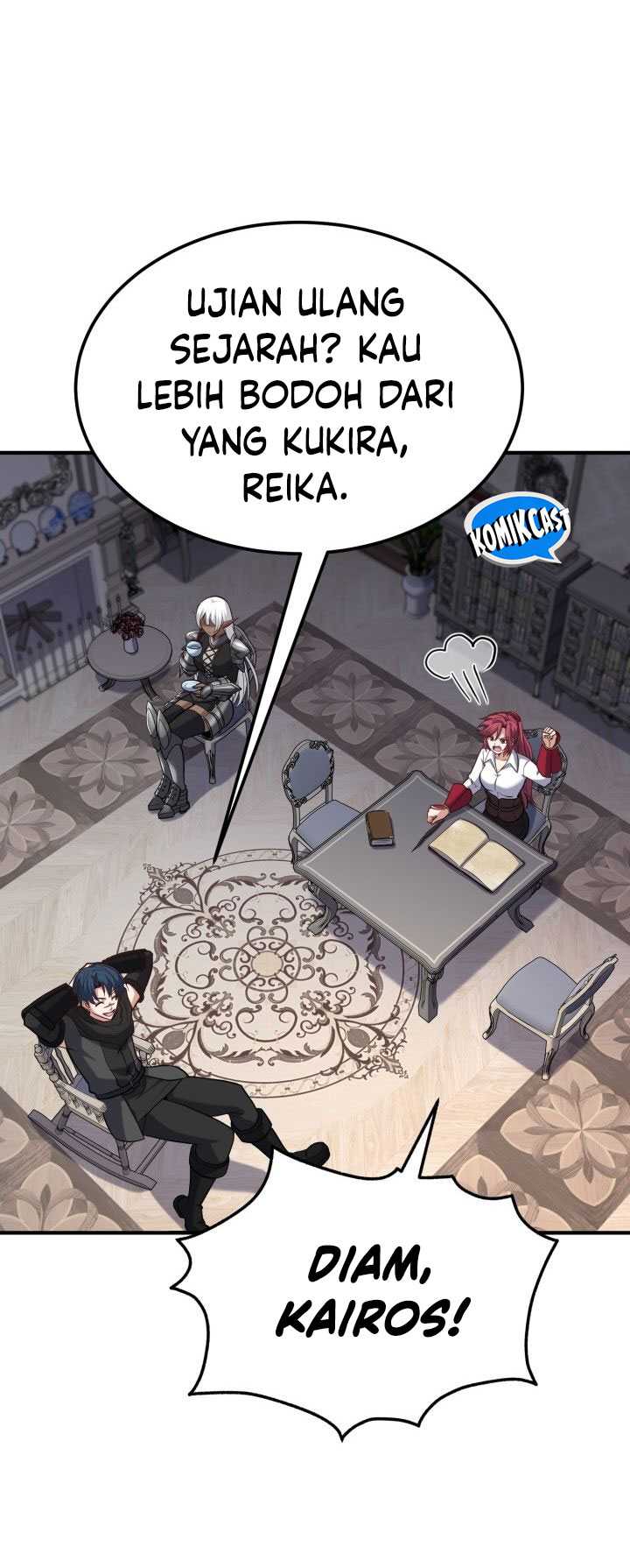 Reincarnation of the Swordmaster Chapter 55 Gambar 54