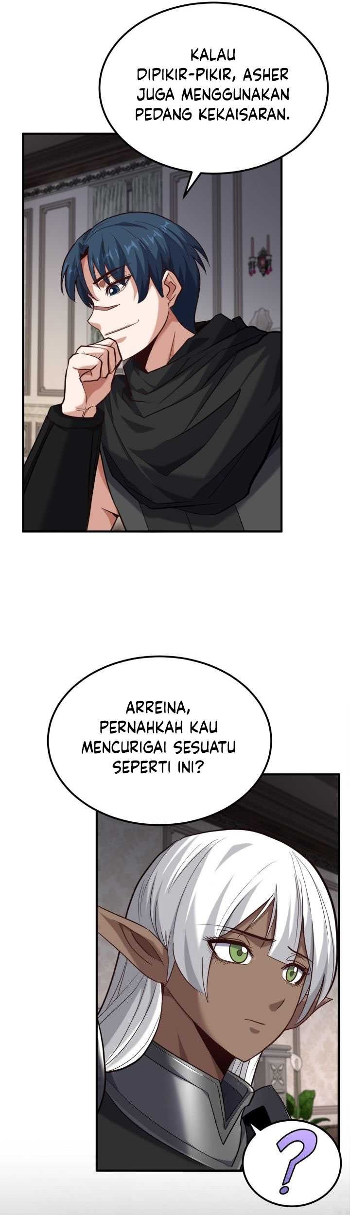 Reincarnation of the Swordmaster Chapter 55 Gambar 62