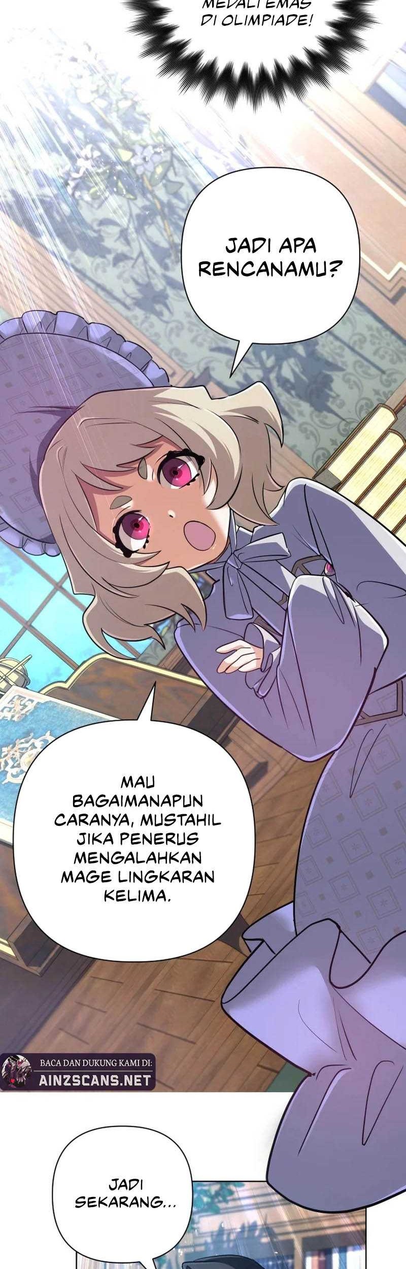 The Return of the Mythical Archmage Chapter 38 Gambar 28