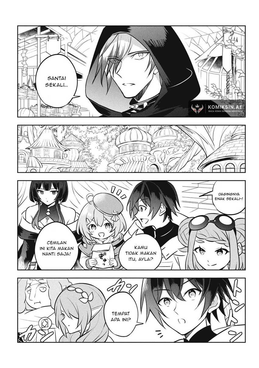 Manga Hazure Sukiru “konomi Masuta” Sukiru No Mi (tabetara Shinu) O Mugen Ni Tabe Rareru Yo Ni Natta Kudan Chapter 27.2 gambar nomor 2