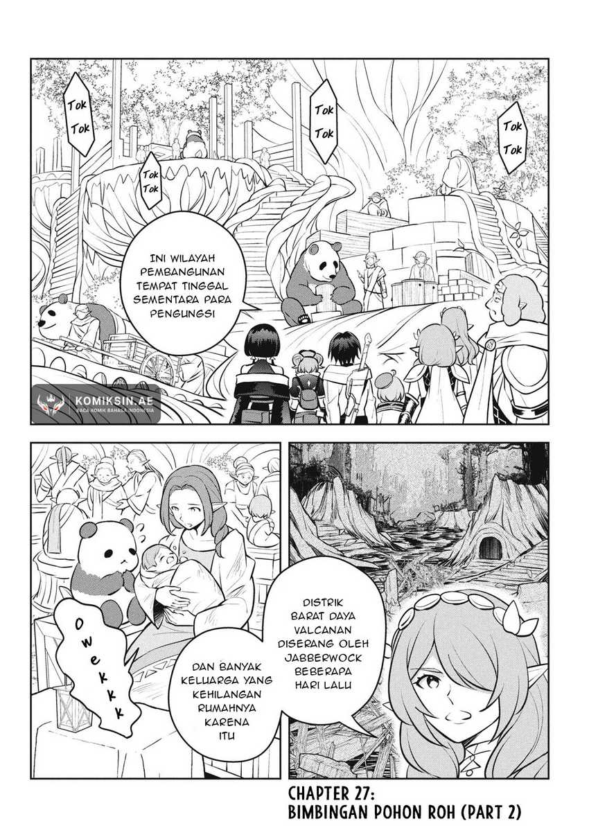 Hazure Sukiru “konomi Masuta” Sukiru No Mi (tabetara Shinu) O Mugen Ni Tabe Rareru Yo Ni Natta Kudan Chapter 27.2 Gambar 3