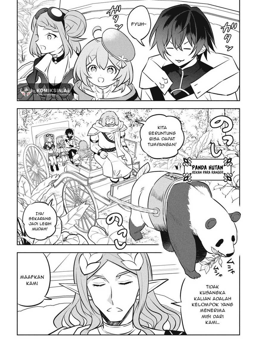 Manga Hazure Sukiru “konomi Masuta” Sukiru No Mi (tabetara Shinu) O Mugen Ni Tabe Rareru Yo Ni Natta Kudan Chapter 27.1 gambar nomor 2