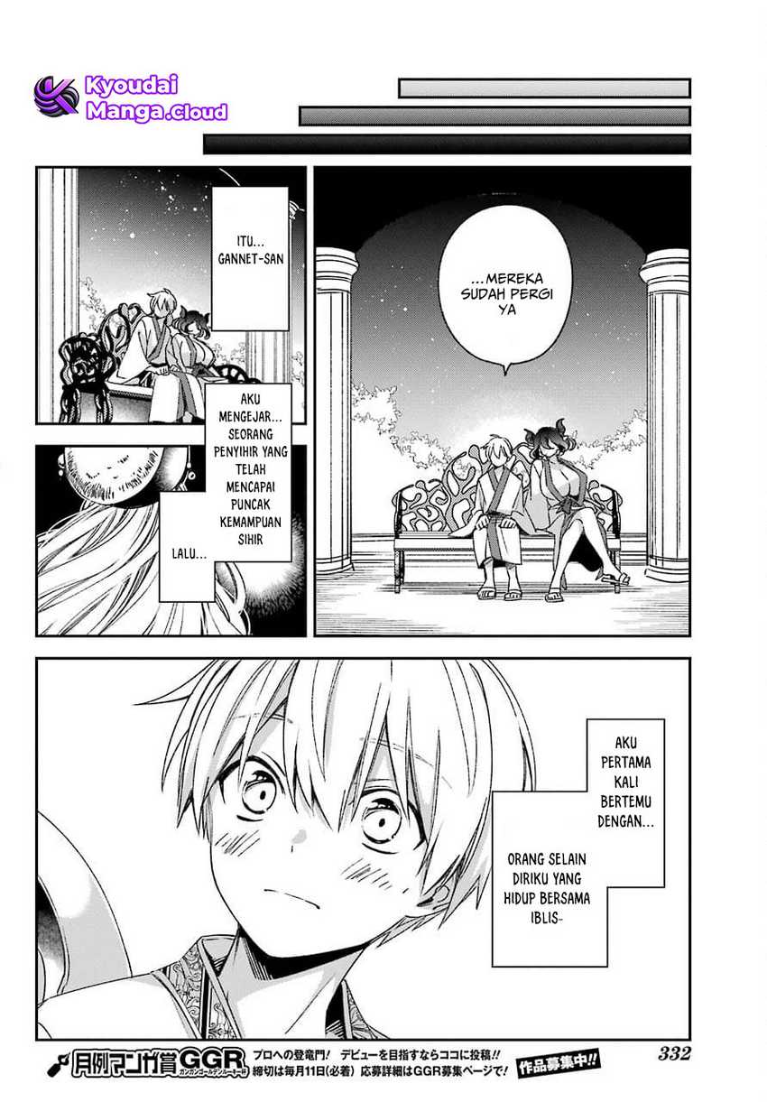 Kinsou no Vermeil – Gakeppuchi Majutshi wa Saikyou no Yakusai to Mahou Sekai o Tsukisusumu Chapter 21.2 Gambar 14