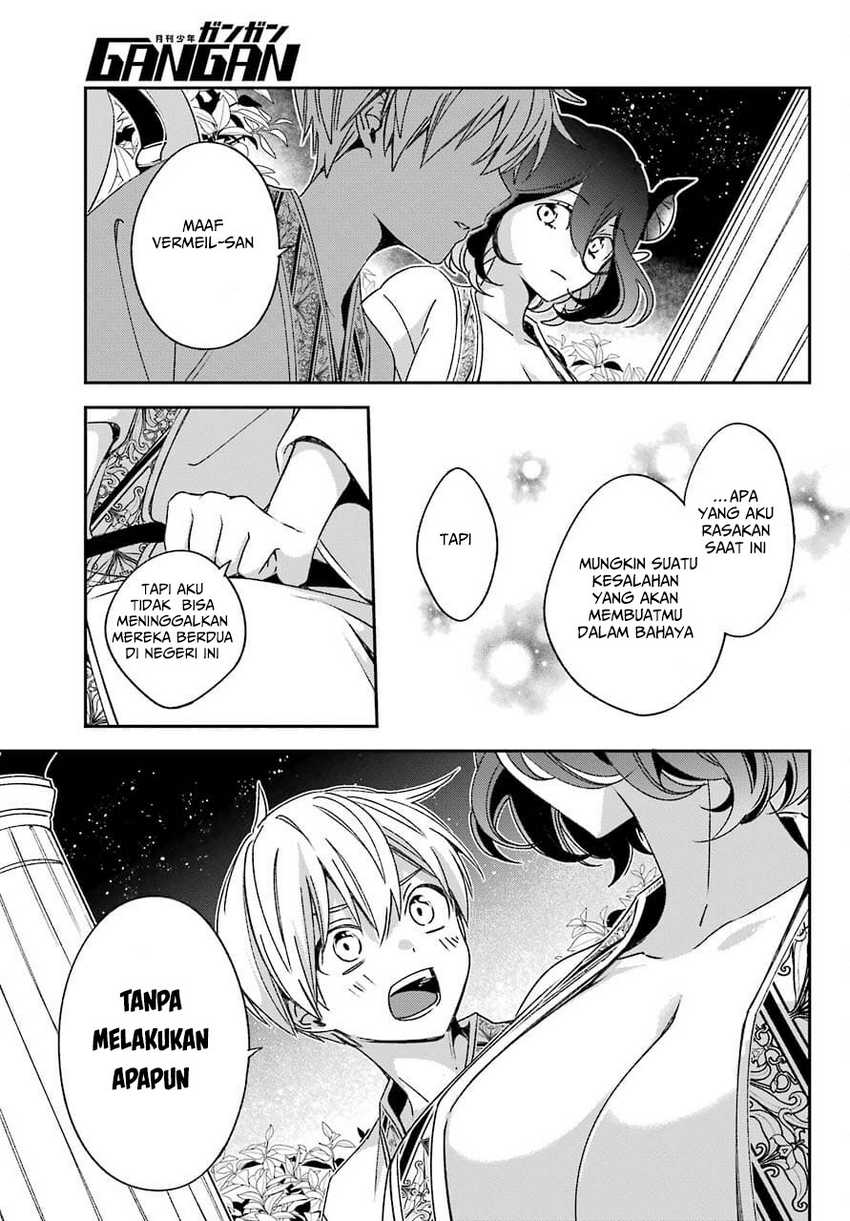 Kinsou no Vermeil – Gakeppuchi Majutshi wa Saikyou no Yakusai to Mahou Sekai o Tsukisusumu Chapter 21.2 Gambar 15