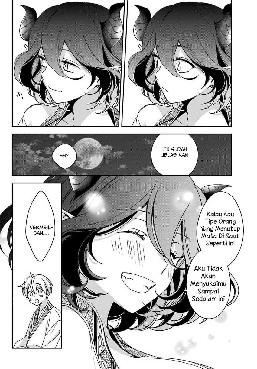 Kinsou no Vermeil – Gakeppuchi Majutshi wa Saikyou no Yakusai to Mahou Sekai o Tsukisusumu Chapter 21.2 Gambar 16