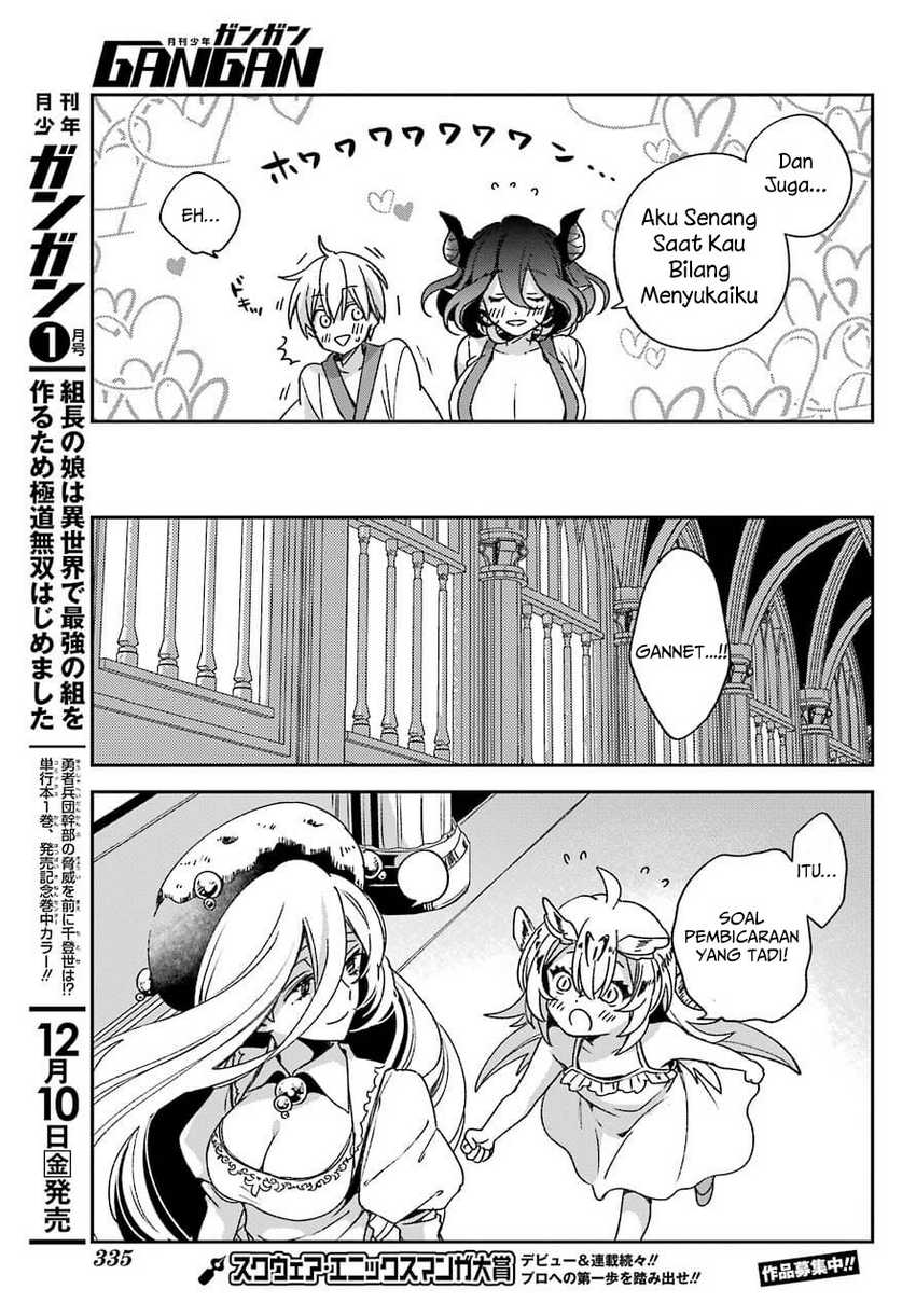 Kinsou no Vermeil – Gakeppuchi Majutshi wa Saikyou no Yakusai to Mahou Sekai o Tsukisusumu Chapter 21.2 Gambar 17