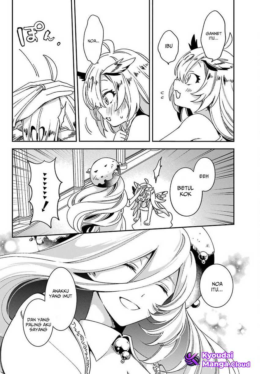 Kinsou no Vermeil – Gakeppuchi Majutshi wa Saikyou no Yakusai to Mahou Sekai o Tsukisusumu Chapter 21.2 Gambar 18