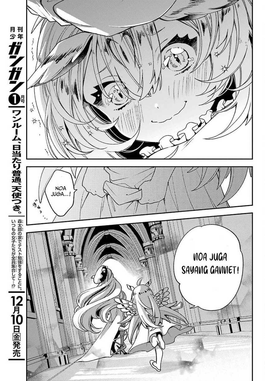 Kinsou no Vermeil – Gakeppuchi Majutshi wa Saikyou no Yakusai to Mahou Sekai o Tsukisusumu Chapter 21.2 Gambar 19