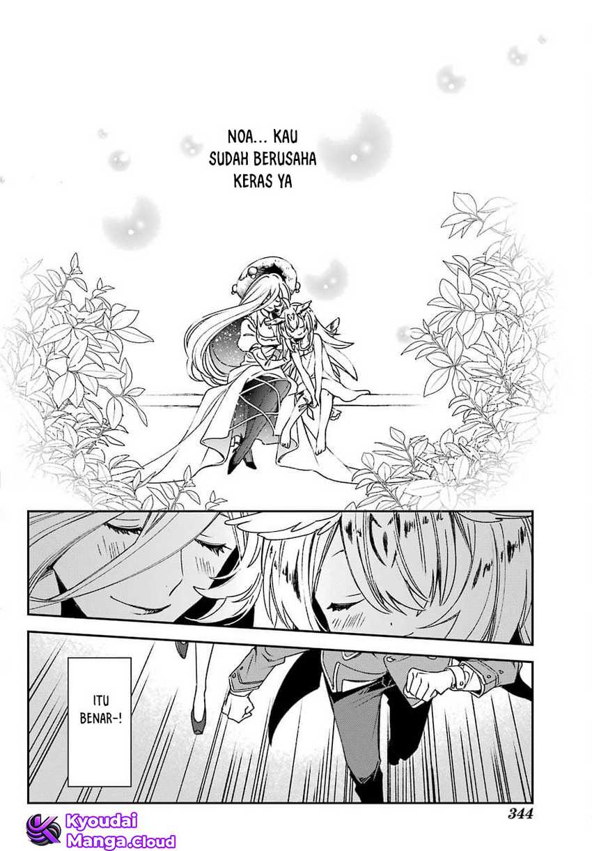 Kinsou no Vermeil – Gakeppuchi Majutshi wa Saikyou no Yakusai to Mahou Sekai o Tsukisusumu Chapter 21.2 Gambar 26