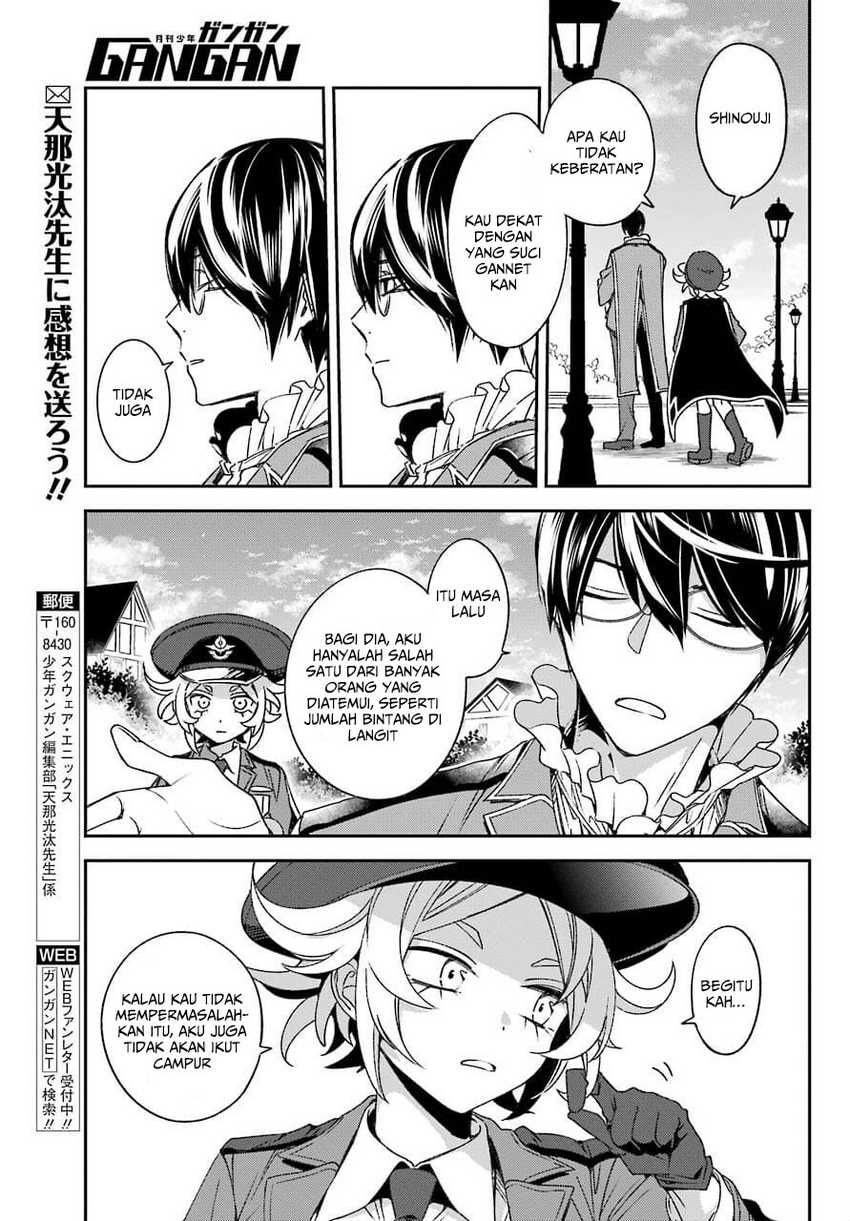 Kinsou no Vermeil – Gakeppuchi Majutshi wa Saikyou no Yakusai to Mahou Sekai o Tsukisusumu Chapter 21.2 Gambar 23