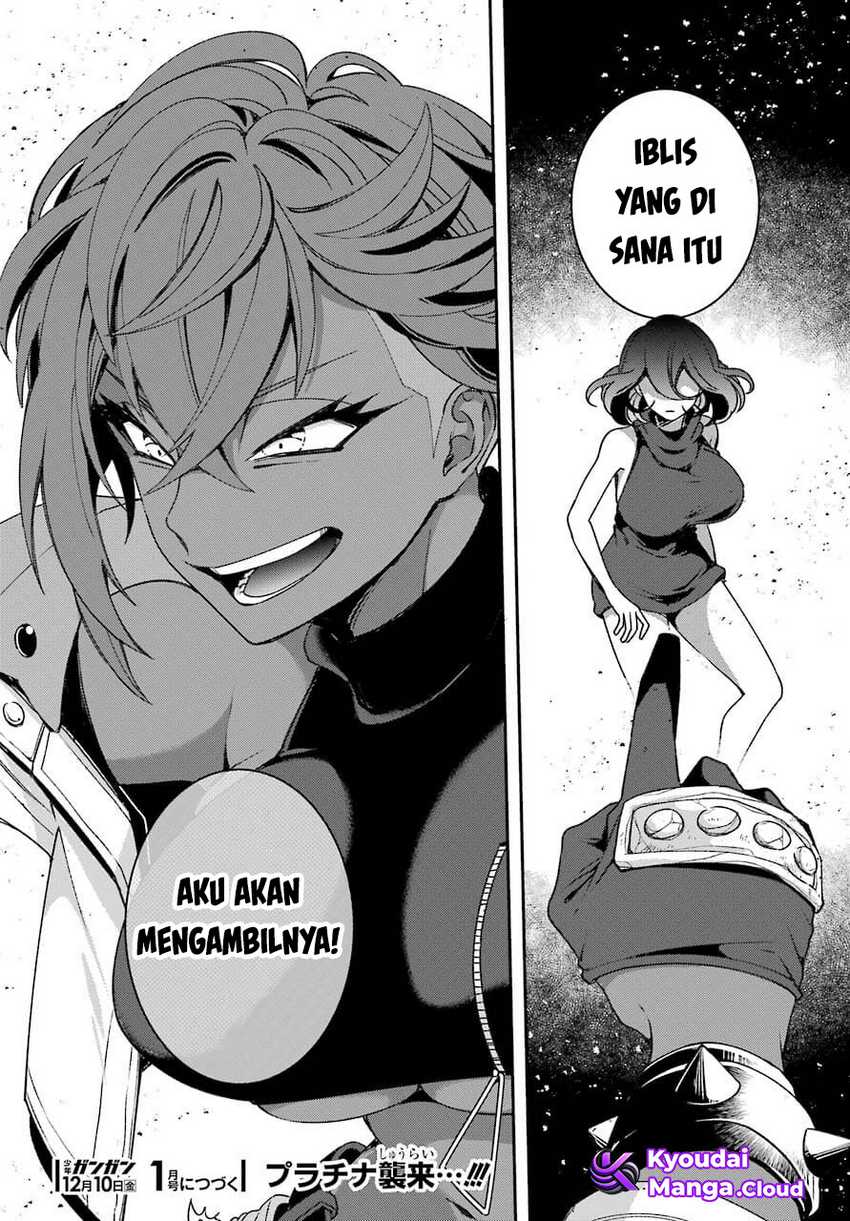 Kinsou no Vermeil – Gakeppuchi Majutshi wa Saikyou no Yakusai to Mahou Sekai o Tsukisusumu Chapter 21.2 Gambar 34