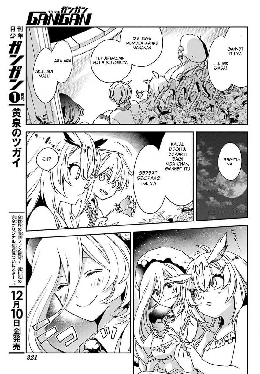 Kinsou no Vermeil – Gakeppuchi Majutshi wa Saikyou no Yakusai to Mahou Sekai o Tsukisusumu Chapter 21.2 Gambar 3
