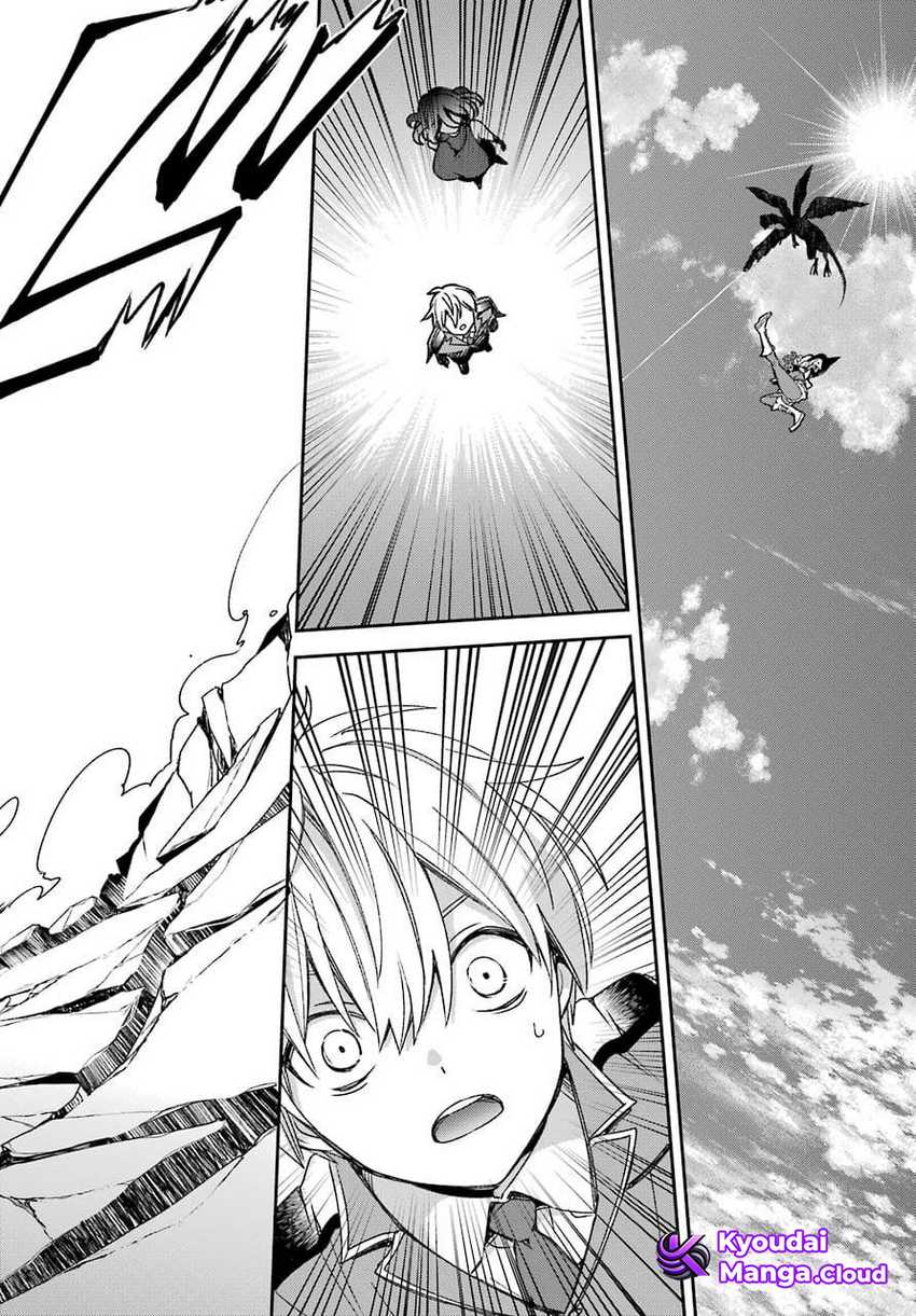 Kinsou no Vermeil – Gakeppuchi Majutshi wa Saikyou no Yakusai to Mahou Sekai o Tsukisusumu Chapter 21.2 Gambar 30