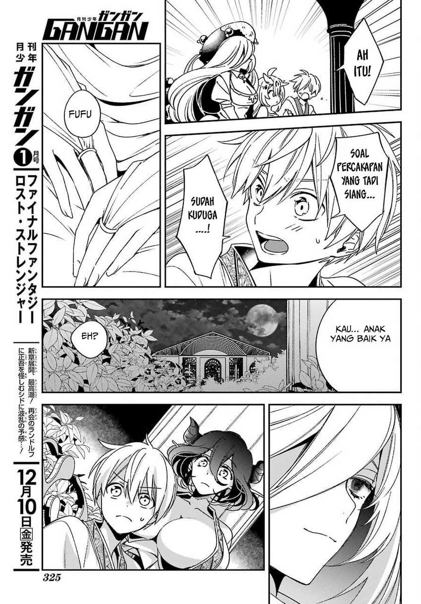 Kinsou no Vermeil – Gakeppuchi Majutshi wa Saikyou no Yakusai to Mahou Sekai o Tsukisusumu Chapter 21.2 Gambar 7