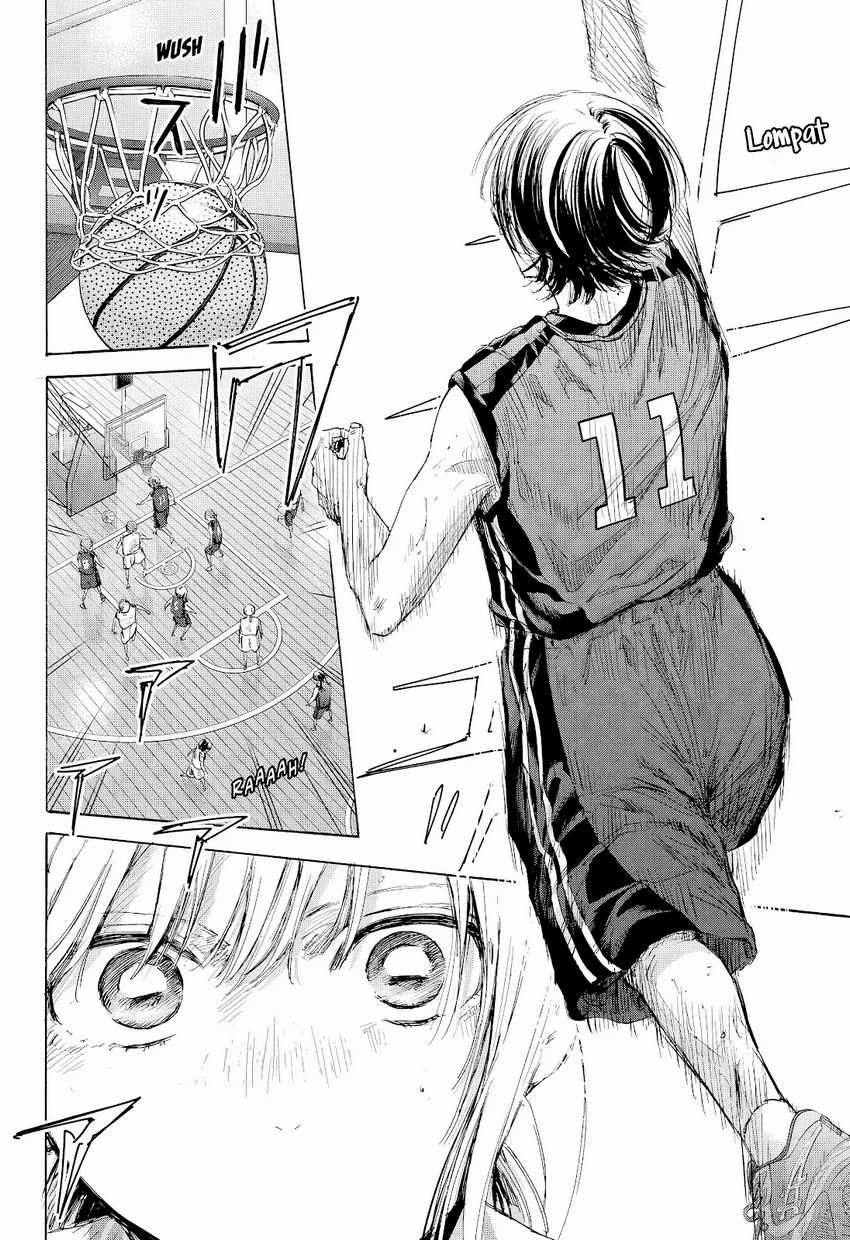 Ao no Hako Chapter 178 Gambar 18