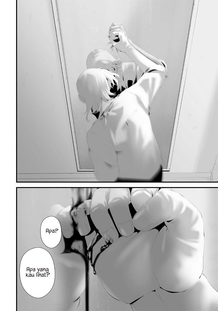 Tsurenai Hodo Aokute Azatoi Kurai ni Akai Chapter 73 Gambar 18