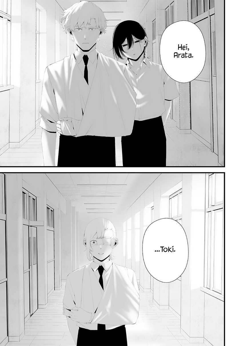 Komik Tsurenai Hodo Aokute Azatoi Kurai ni Akai Chapter 73 gambar nomor 1