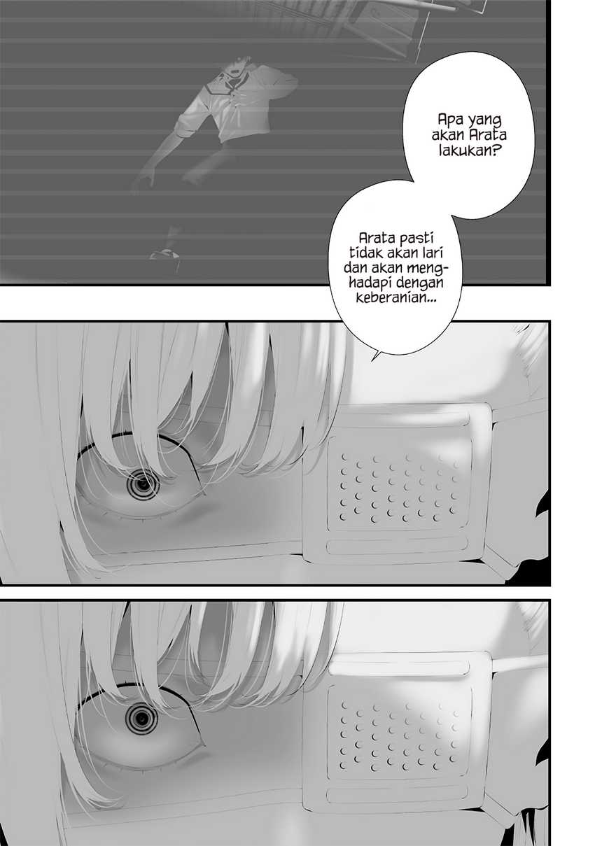 Tsurenai Hodo Aokute Azatoi Kurai ni Akai Chapter 73 Gambar 11