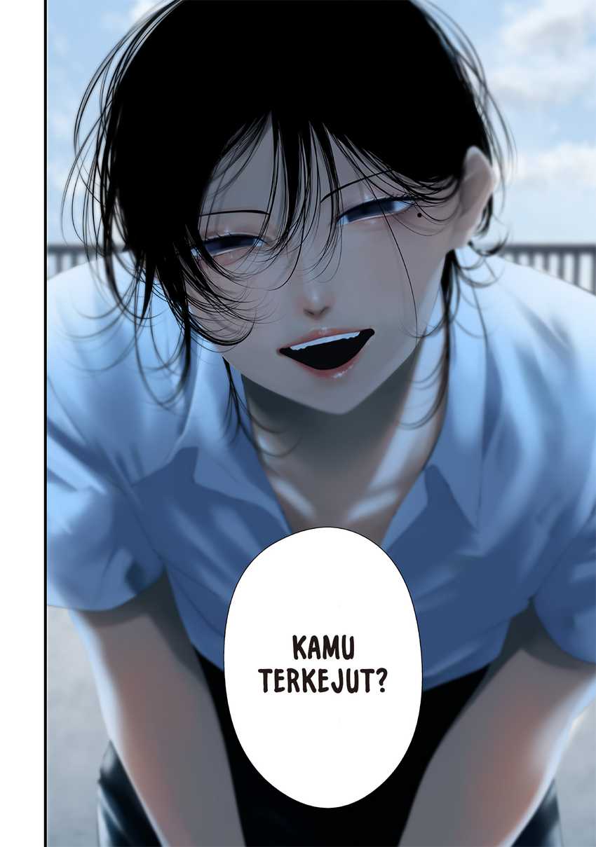 Tsurenai Hodo Aokute Azatoi Kurai ni Akai Chapter 73 Gambar 12