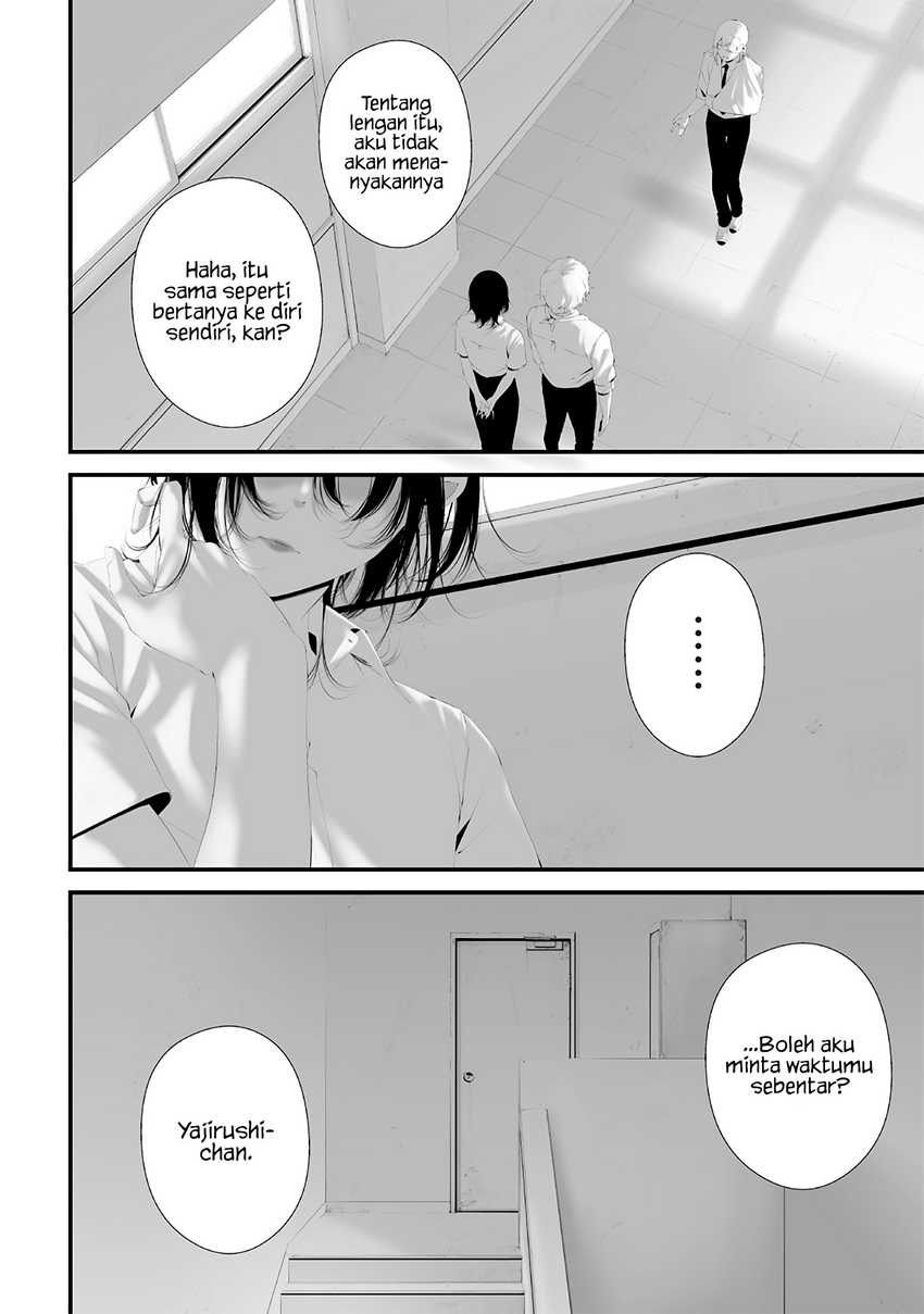 Manga Tsurenai Hodo Aokute Azatoi Kurai ni Akai Chapter 73 gambar nomor 2