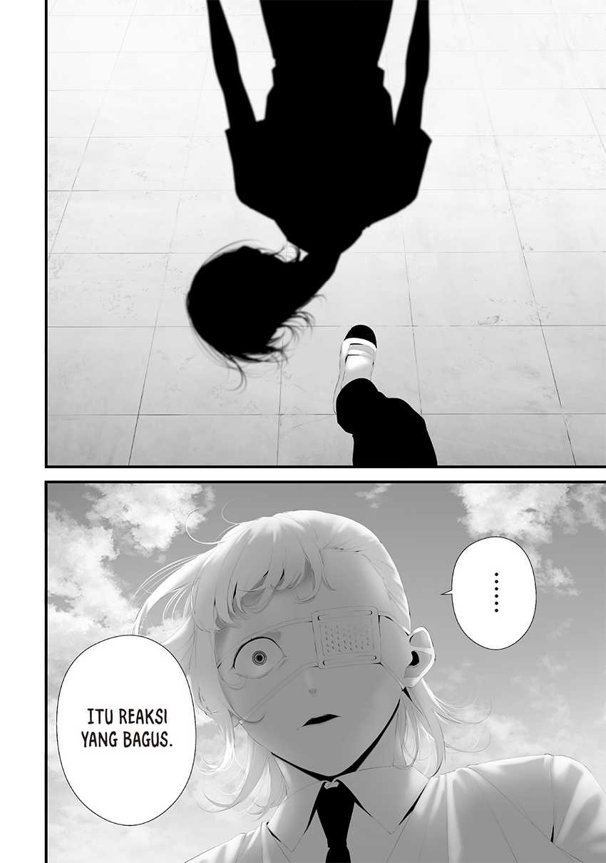 Tsurenai Hodo Aokute Azatoi Kurai ni Akai Chapter 73 Gambar 8