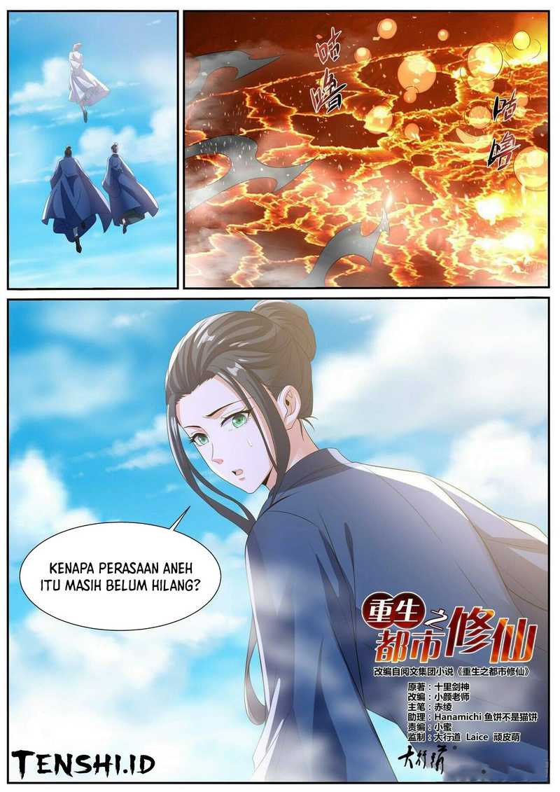 Rebirth Of The Urban Immortal Cultivator Chapter 1022 Gambar 7