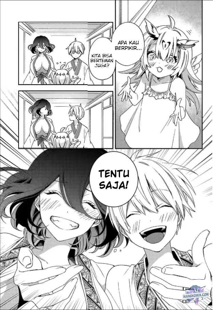 Kinsou no Vermeil – Gakeppuchi Majutshi wa Saikyou no Yakusai to Mahou Sekai o Tsukisusumu Chapter 21 Gambar 14