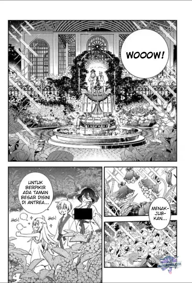 Kinsou no Vermeil – Gakeppuchi Majutshi wa Saikyou no Yakusai to Mahou Sekai o Tsukisusumu Chapter 21 Gambar 15