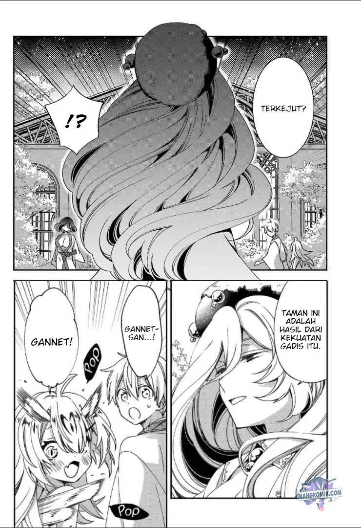 Kinsou no Vermeil – Gakeppuchi Majutshi wa Saikyou no Yakusai to Mahou Sekai o Tsukisusumu Chapter 21 Gambar 17