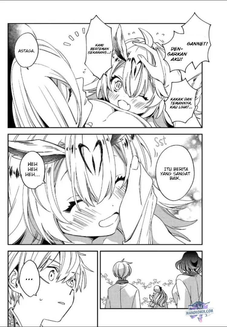 Kinsou no Vermeil – Gakeppuchi Majutshi wa Saikyou no Yakusai to Mahou Sekai o Tsukisusumu Chapter 21 Gambar 19