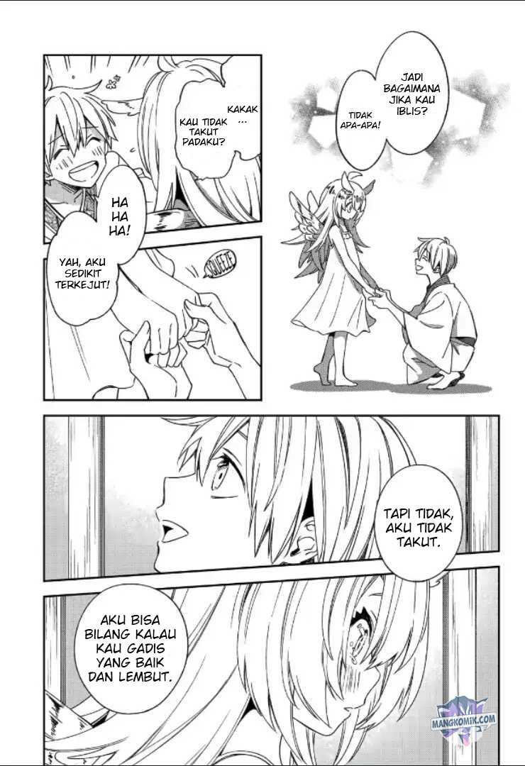 Kinsou no Vermeil – Gakeppuchi Majutshi wa Saikyou no Yakusai to Mahou Sekai o Tsukisusumu Chapter 21 Gambar 12