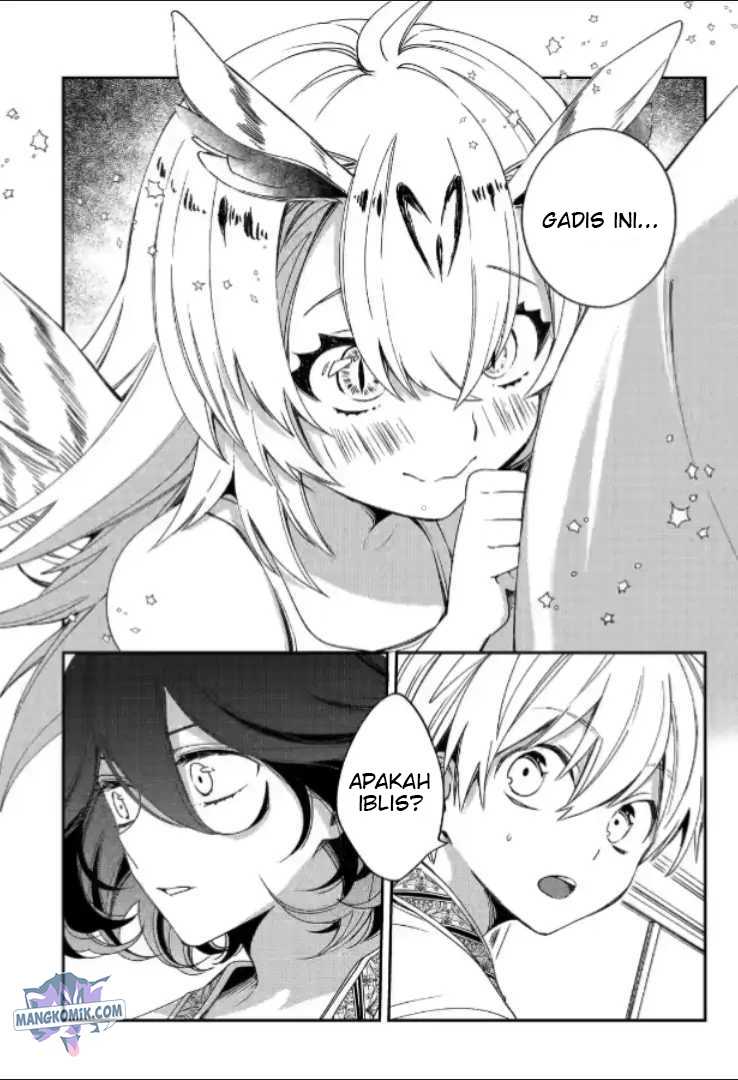 Kinsou no Vermeil – Gakeppuchi Majutshi wa Saikyou no Yakusai to Mahou Sekai o Tsukisusumu Chapter 21 Gambar 4