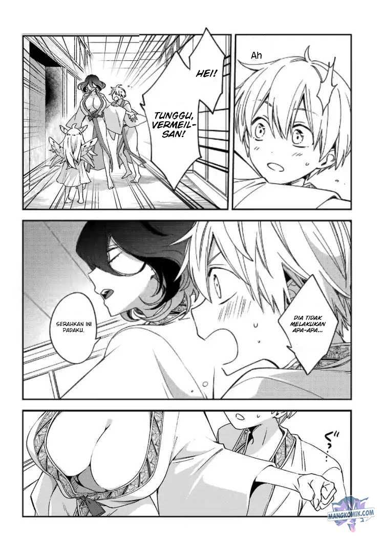 Kinsou no Vermeil – Gakeppuchi Majutshi wa Saikyou no Yakusai to Mahou Sekai o Tsukisusumu Chapter 21 Gambar 7