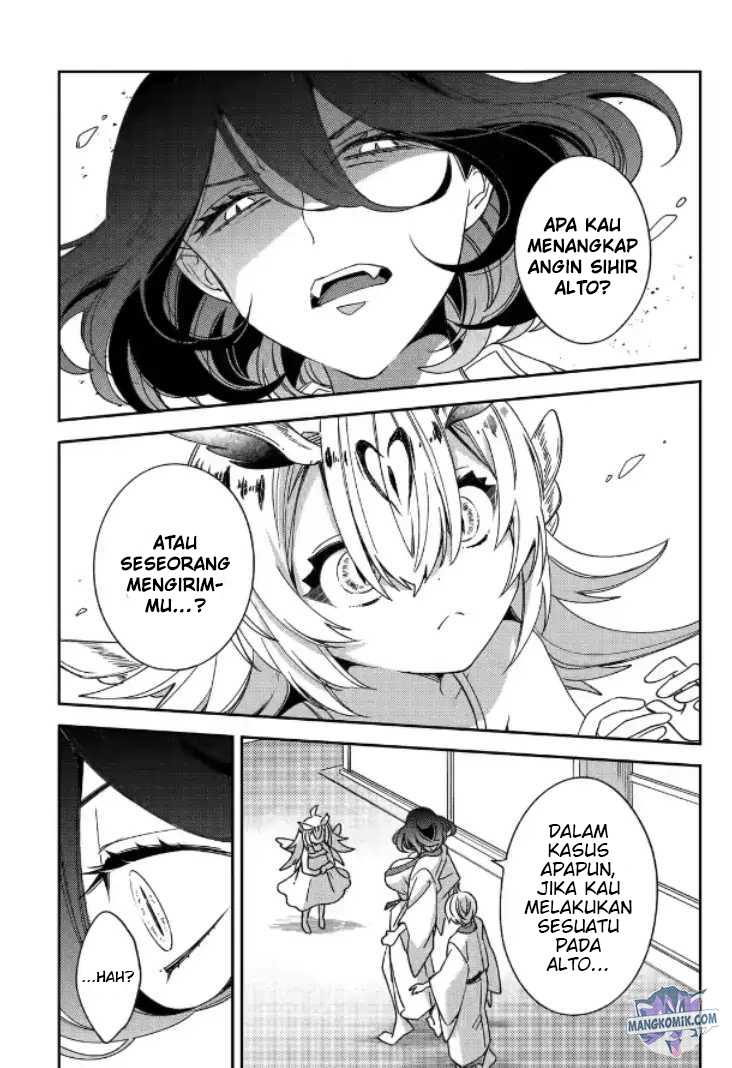 Kinsou no Vermeil – Gakeppuchi Majutshi wa Saikyou no Yakusai to Mahou Sekai o Tsukisusumu Chapter 21 Gambar 8